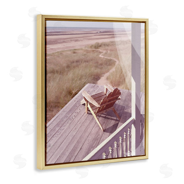 Stupell Industries Noah Bay | Hamptons Beach Porch