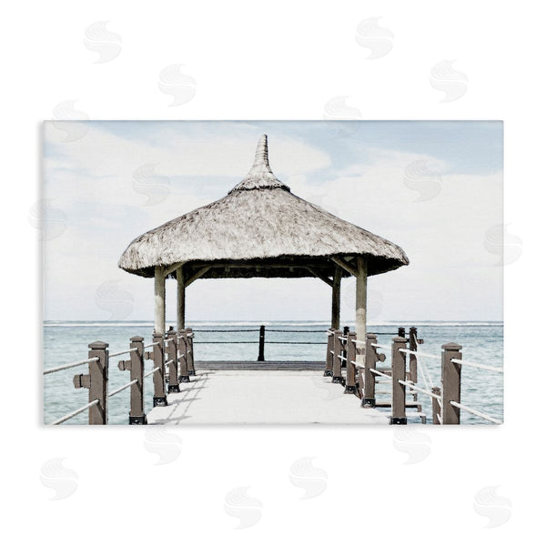 stupell industries Noah Bay | Jetty At Noon Coast