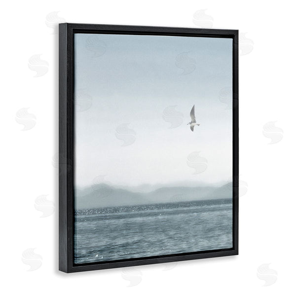 Stupell Industries Noah Bay | Lone Gull Over Sea