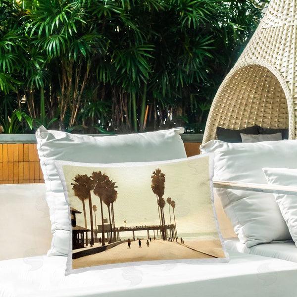 Stupell Industries Noah Bay | Looming Palms Beach