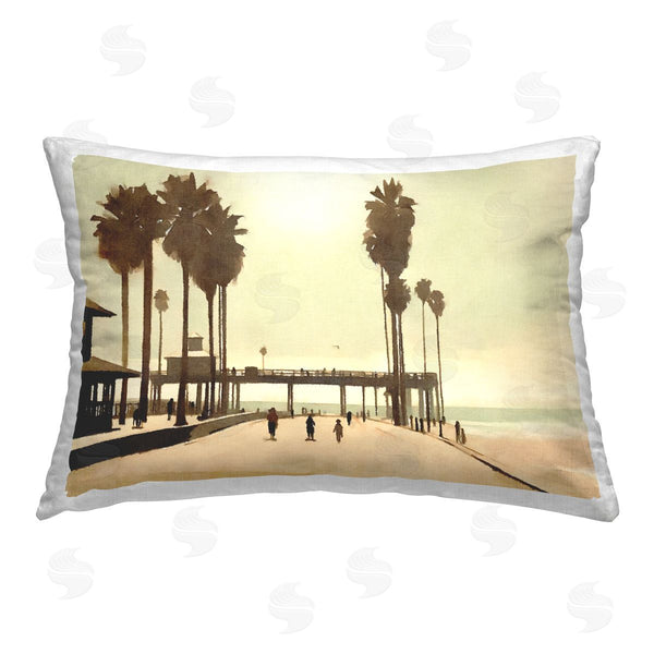 stupell industries Noah Bay | Looming Palms Beach