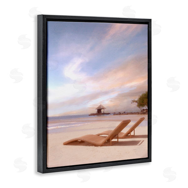 Stupell Industries Noah Bay | Lounging Beside Sea
