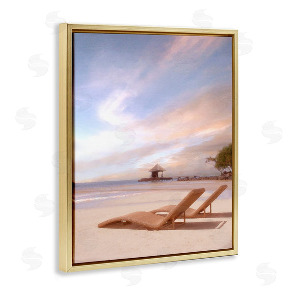 Stupell Industries Noah Bay | Lounging Beside Sea