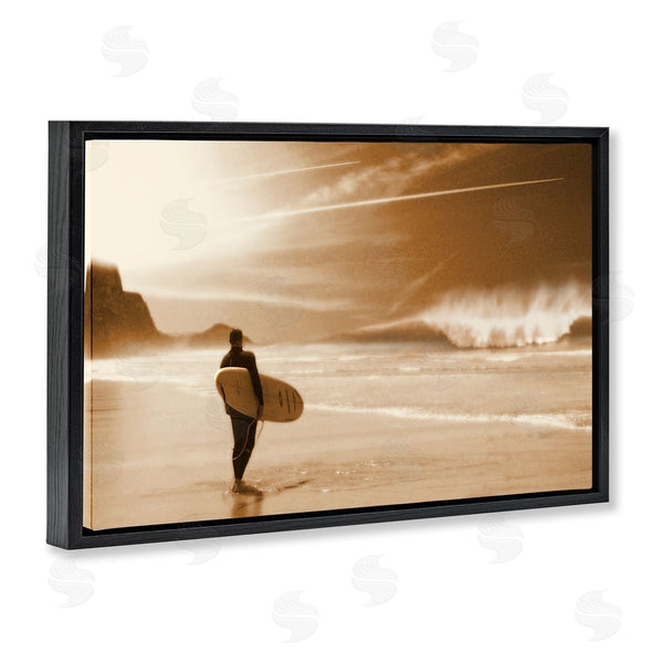 Stupell Industries Noah Bay | Out Of The Sun Surfer