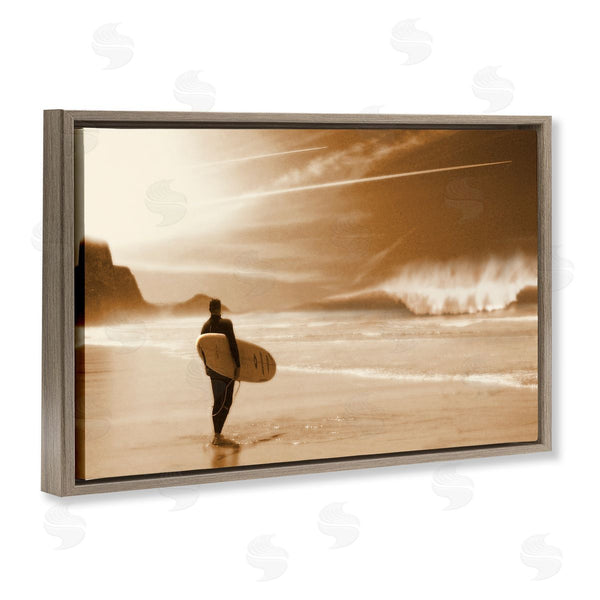 Stupell Industries Noah Bay | Out Of The Sun Surfer