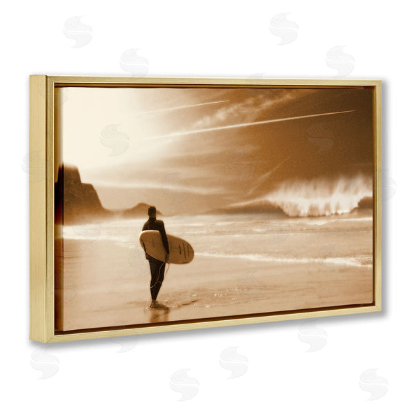 Stupell Industries Noah Bay | Out Of The Sun Surfer