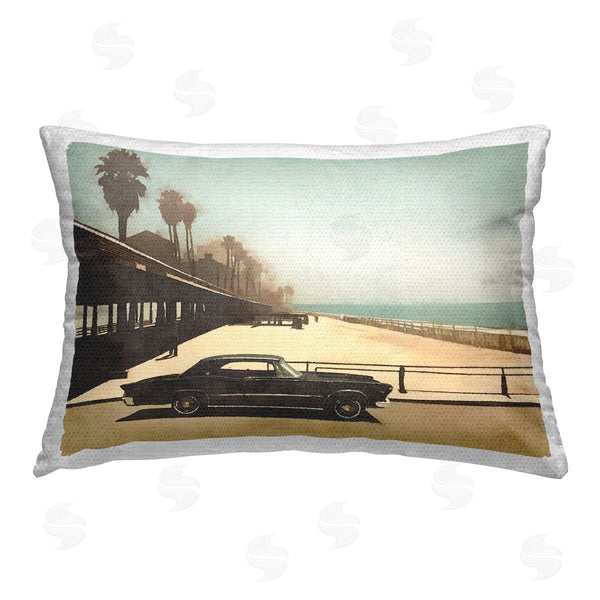 Stupell Industries Noah Bay | Palm Lined Beach