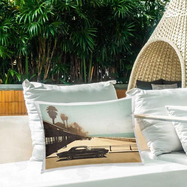 Stupell Industries Noah Bay | Palm Lined Beach