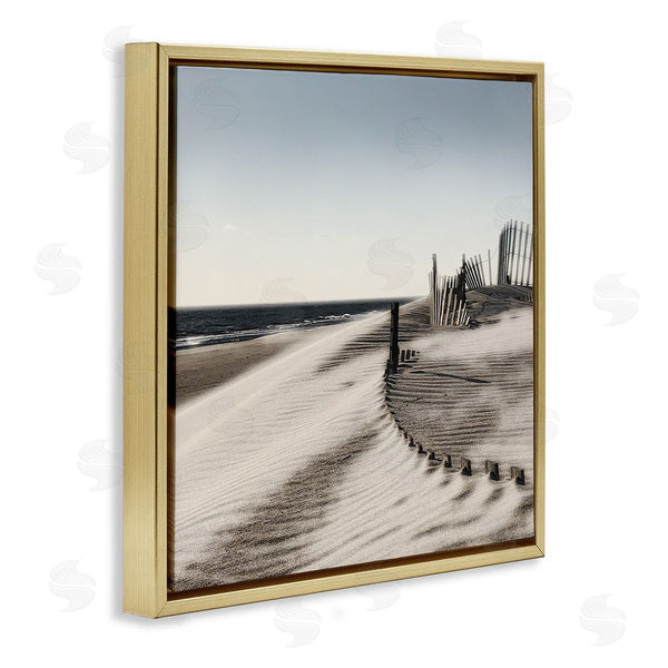 Stupell Industries Noah Bay | Rippled Beach Fence