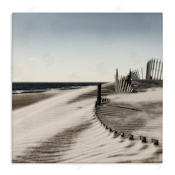stupell industries Noah Bay | Rippled Beach Fence