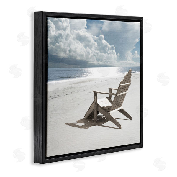 Stupell Industries Noah Bay | Rolling Clouds Beach