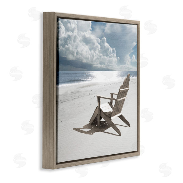 Stupell Industries Noah Bay | Rolling Clouds Beach