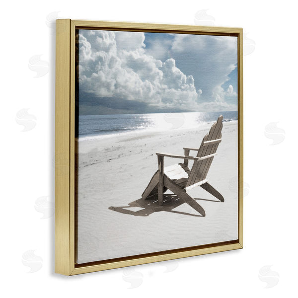 Stupell Industries Noah Bay | Rolling Clouds Beach