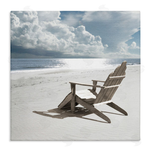 stupell industries Noah Bay | Rolling Clouds Beach