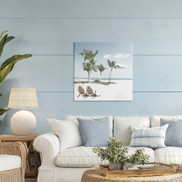 Stupell Industries Noah Bay | Sea Breeze Beach Scene