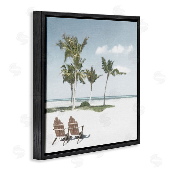 Stupell Industries Noah Bay | Sea Breeze Beach Scene