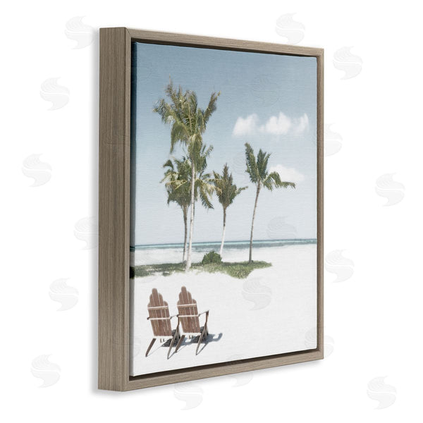Stupell Industries Noah Bay | Sea Breeze Beach Scene