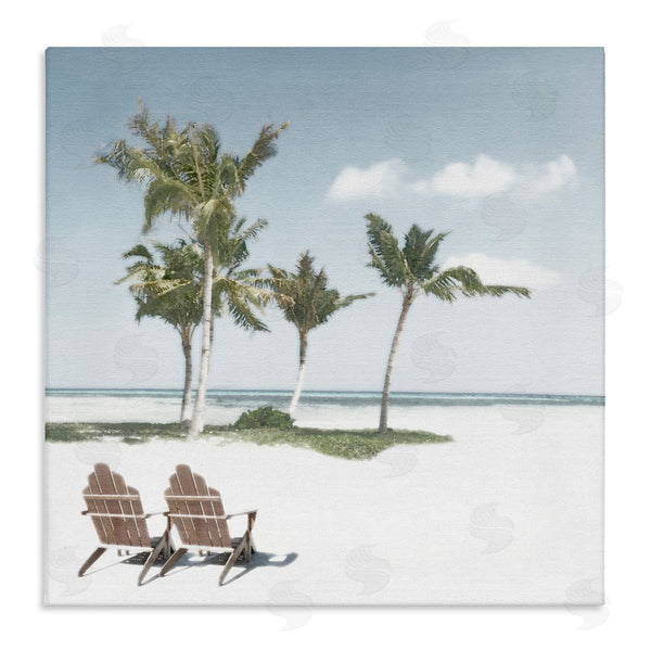 stupell industries Noah Bay | Sea Breeze Beach Scene