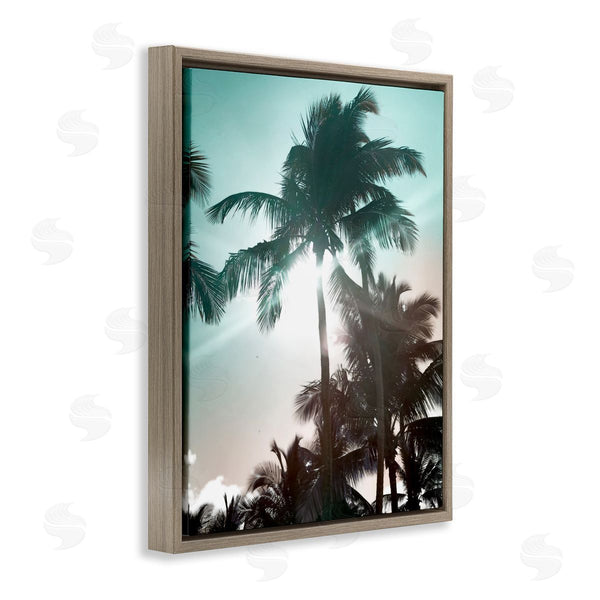 Stupell Industries Noah Bay | Shady Palm Trees