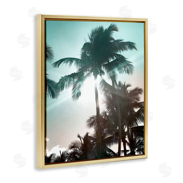 Stupell Industries Noah Bay | Shady Palm Trees