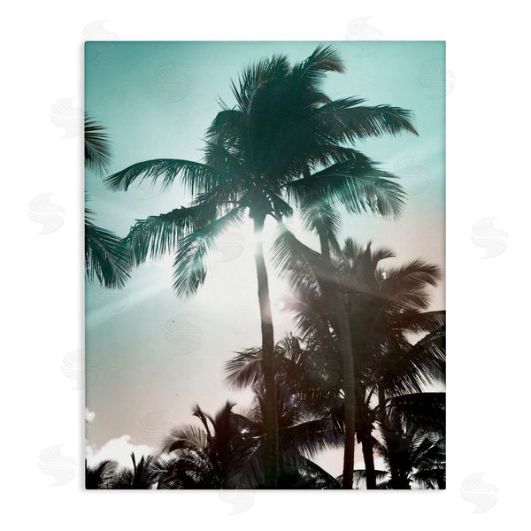 stupell industries Noah Bay | Shady Palm Trees