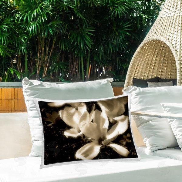 Stupell Industries Noah Bay | Soft Sepia Blooms