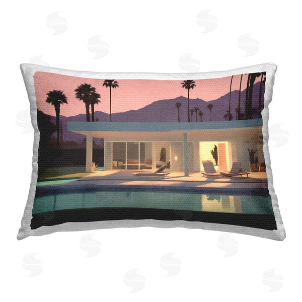 Stupell Industries Noah Bay | Summer Pool Reflection