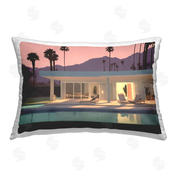 stupell industries Noah Bay | Summer Pool Reflection