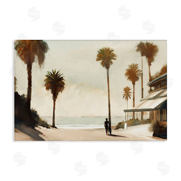 stupell industries Noah Bay | Tropical Café Del Mar