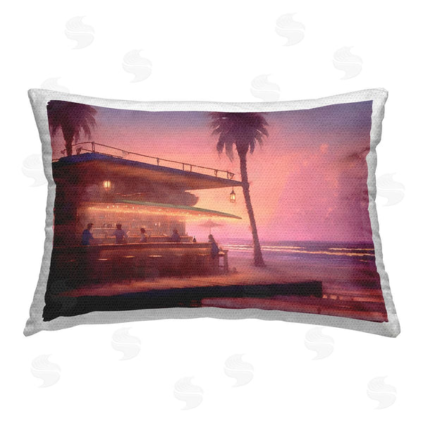 Stupell Industries Noah Bay | Yellow Van On Beach