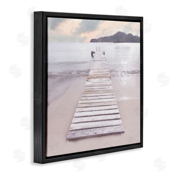Stupell Industries Noah Bay | Zen Beach Dock