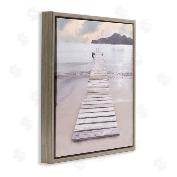 Stupell Industries Noah Bay | Zen Beach Dock
