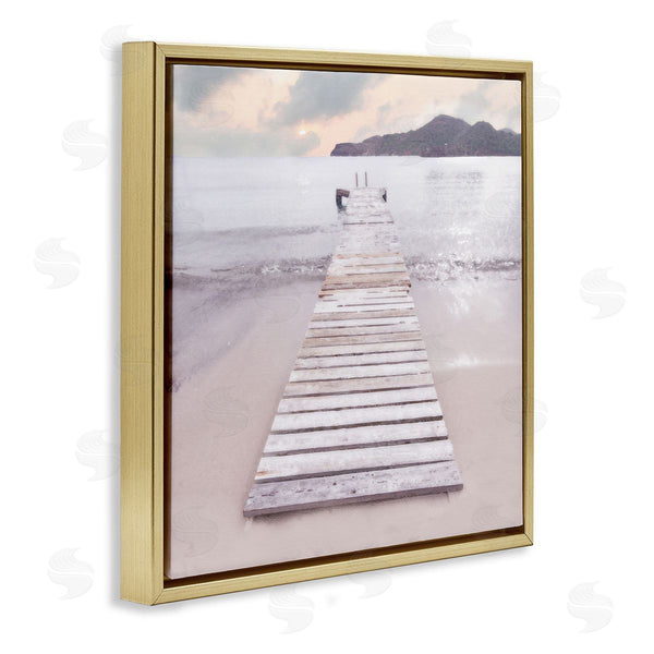 Stupell Industries Noah Bay | Zen Beach Dock