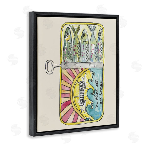 Stupell Industries NOLA JAMES | Pastel Sardine Can