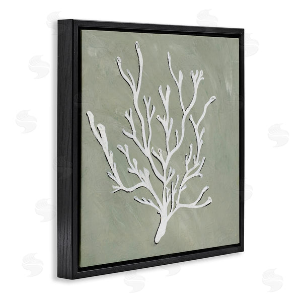 Stupell Industries Nola James | White Coral Sprig