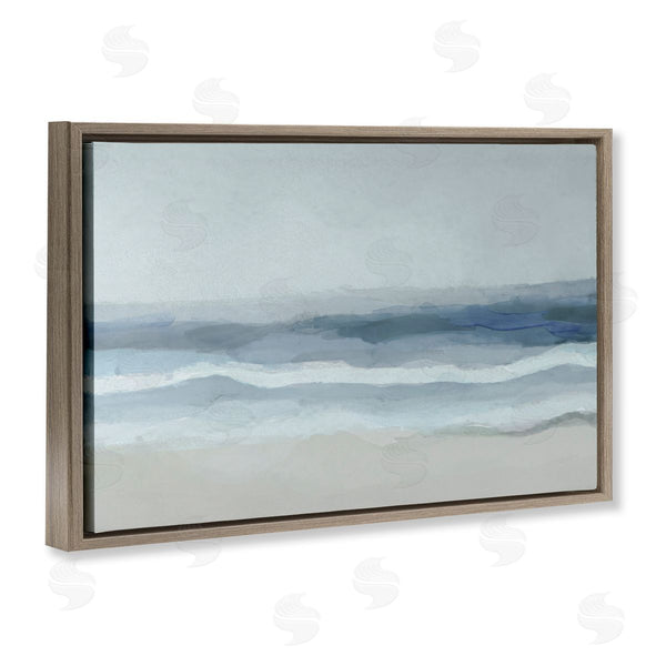 Stupell Industries Norm Stelfox | Muted Sky And Sea