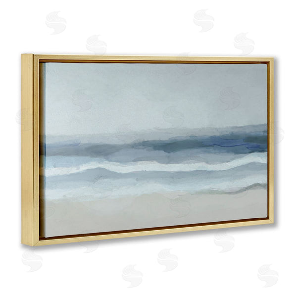 Stupell Industries Norm Stelfox | Muted Sky And Sea