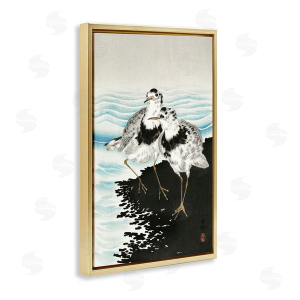 Stupell Industries Ohara Koson | Classic Beach Birds