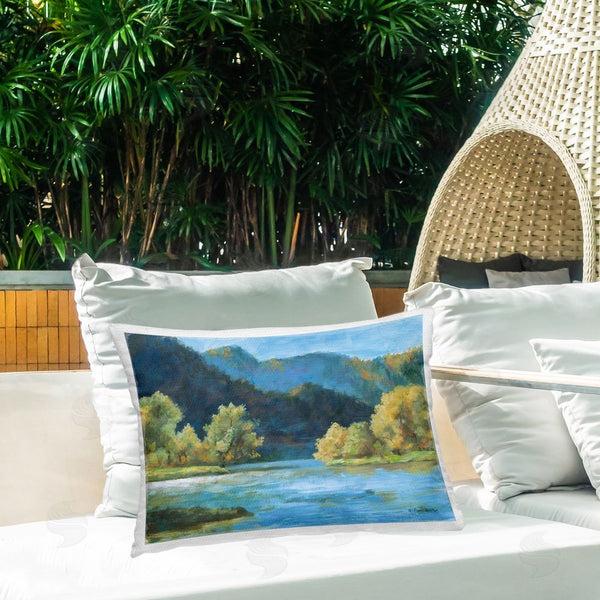 Stupell Industries Pam Britton | Blue Hued Mountains