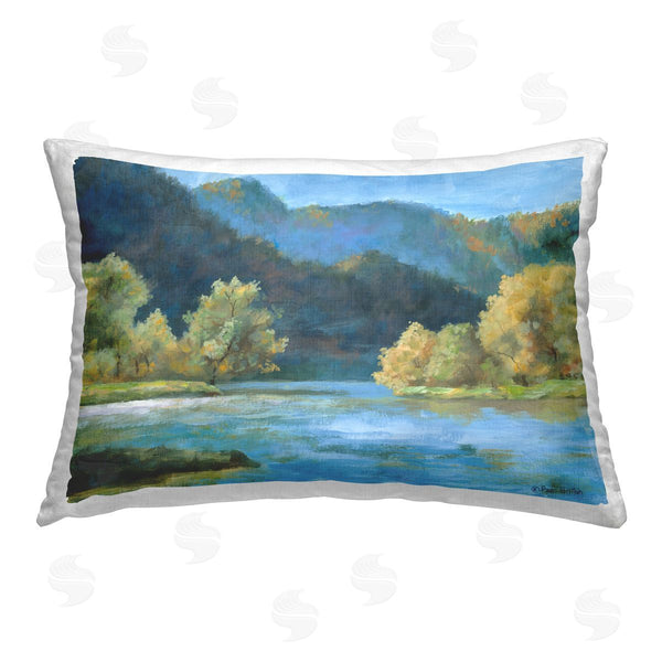 stupell industries Pam Britton | Blue Hued Mountains