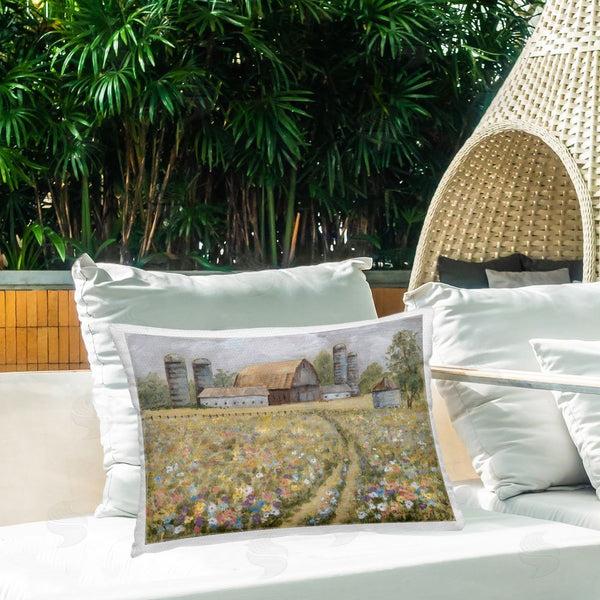 Stupell Industries Pam Britton | Meadow Path To Barn