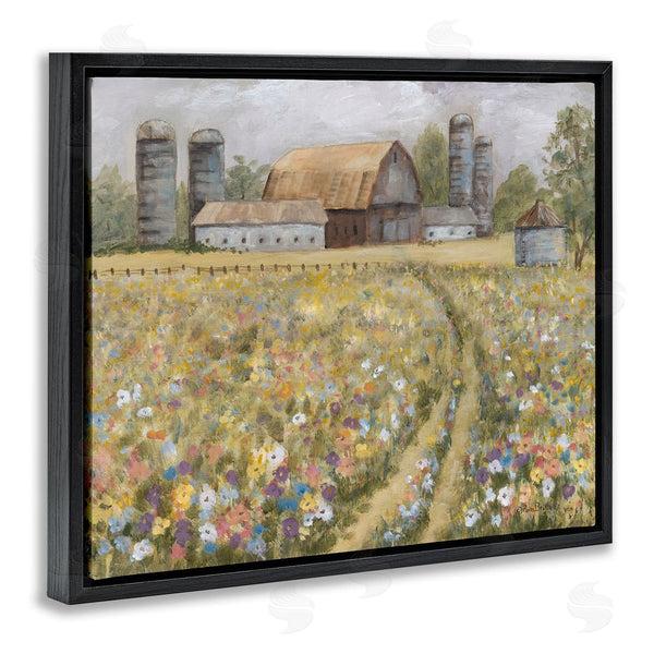 Stupell Industries Pam Britton | Meadow Path To Barn