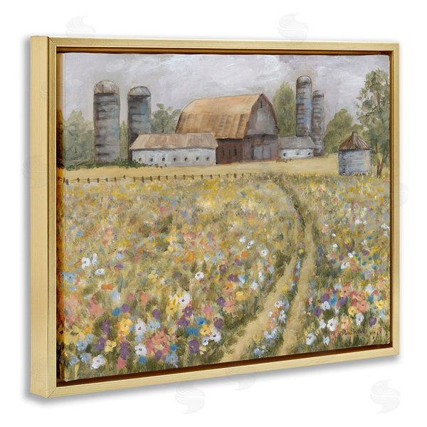 Stupell Industries Pam Britton | Meadow Path To Barn