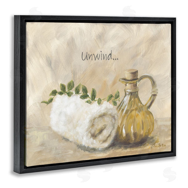 Stupell Industries Pam Britton | Unwind Bath Towel