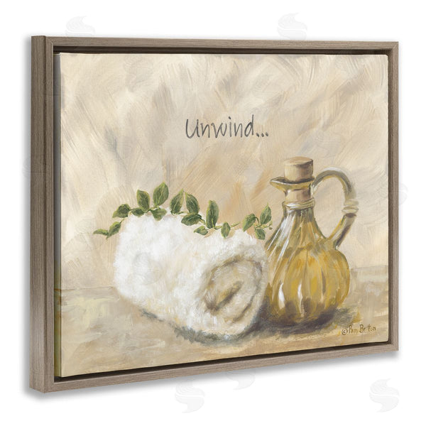 Stupell Industries Pam Britton | Unwind Bath Towel