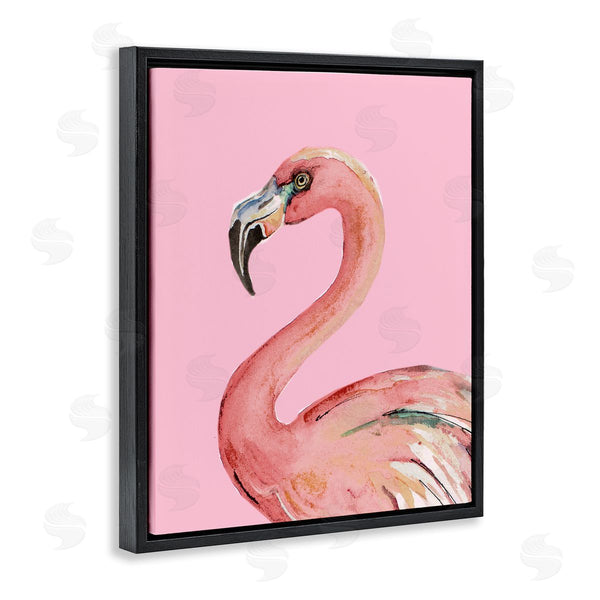 Stupell Industries Patricia Pinto | Flamingo On Pink