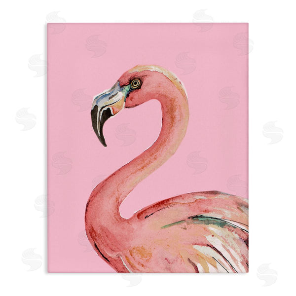 stupell industries Patricia Pinto | Flamingo On Pink