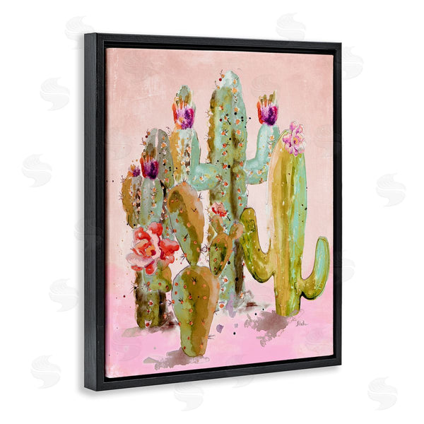Stupell Industries Patricia Pinto | Fun Floral Cacti