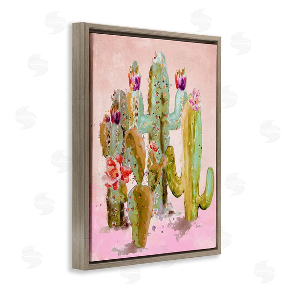 Stupell Industries Patricia Pinto | Fun Floral Cacti
