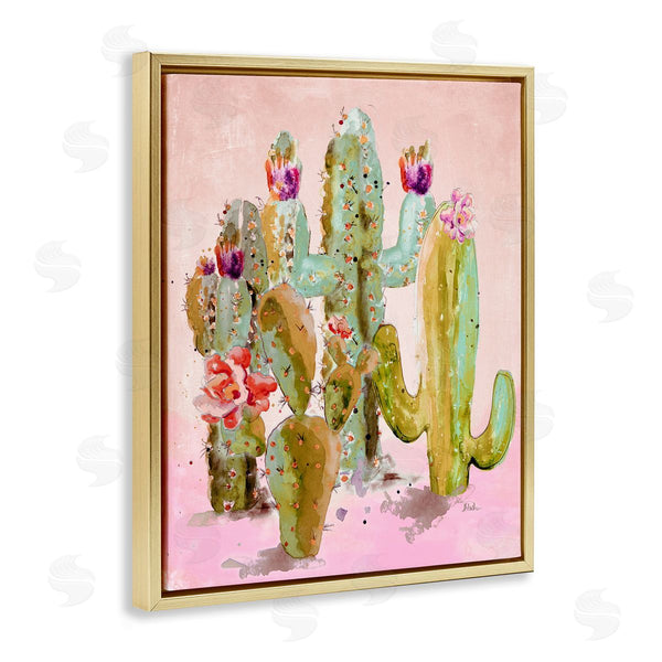 Stupell Industries Patricia Pinto | Fun Floral Cacti